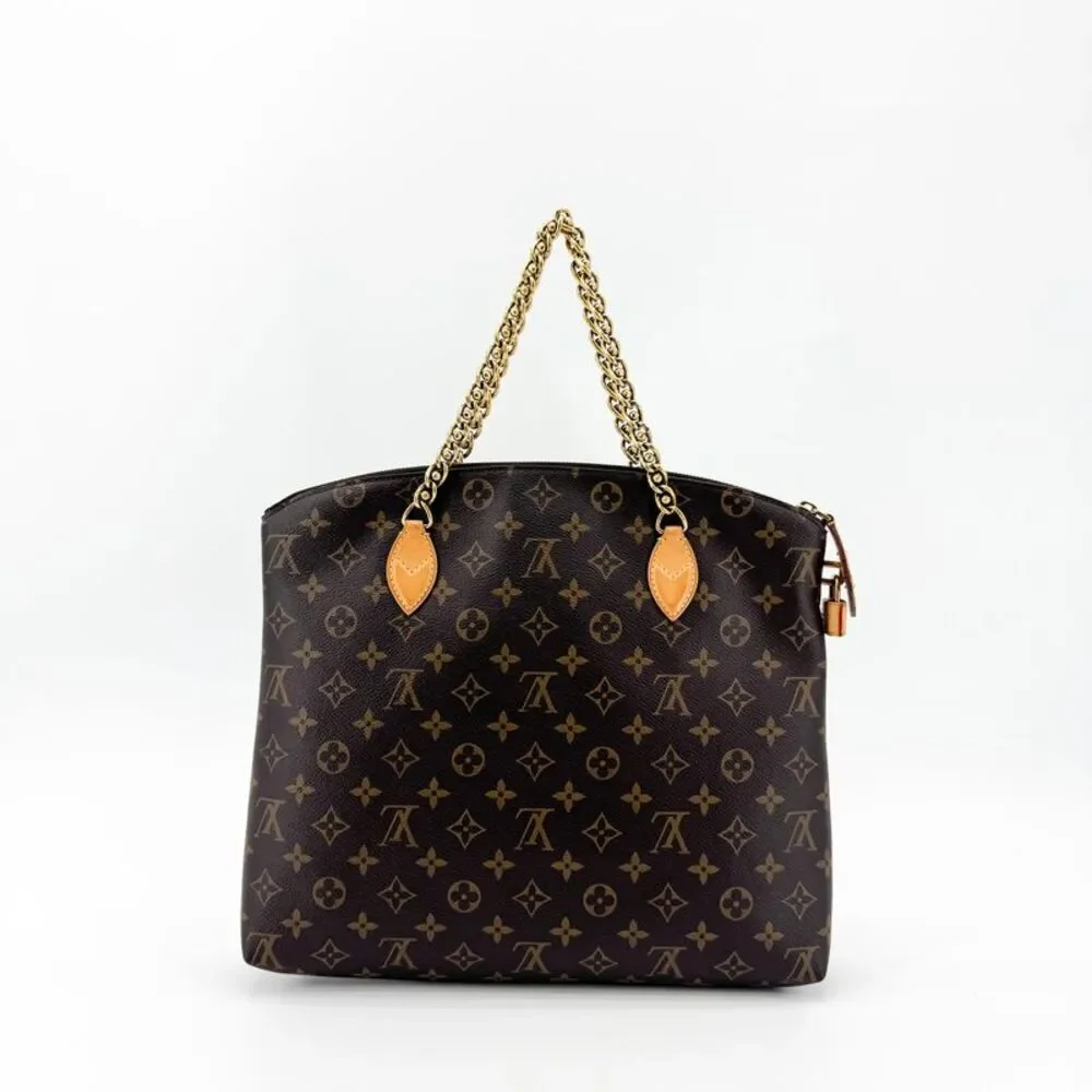Louis Vuitton Monogram Lockit Chain MM